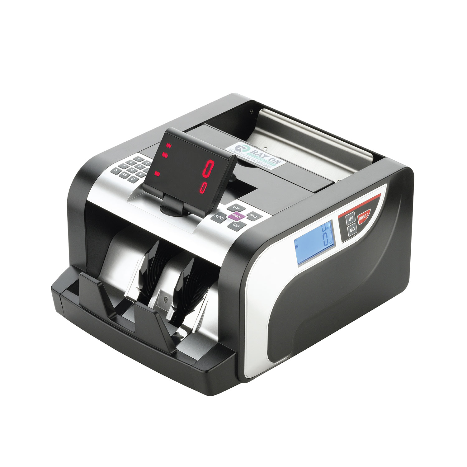 Rayon LNC Henry DT HD Loose Note Counting Machine