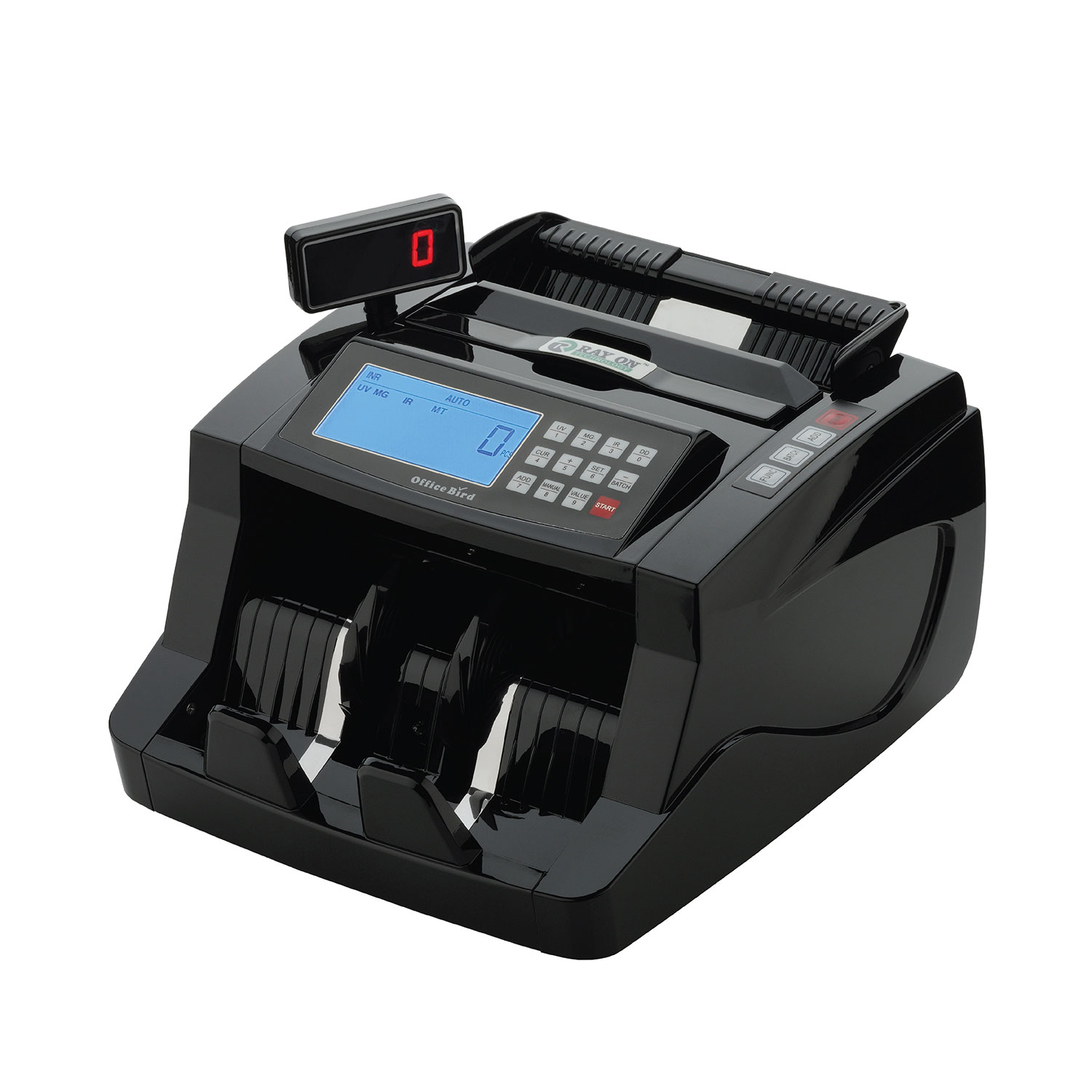 Rayon LNC LCD Loose Note Counting Machine