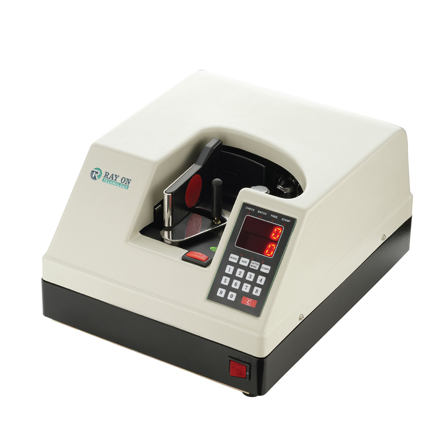 Rayon Countpro Compact Bundle Note Counting Machine